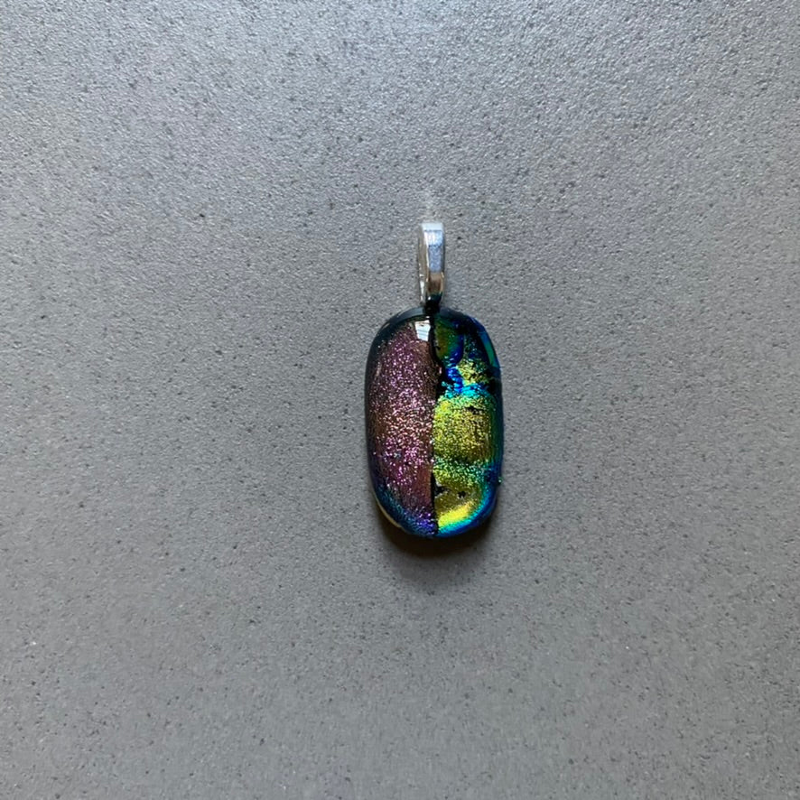 ⭐️ you are MOONKISSED [GLASS PENDANT] 🚀 sounds and stillness