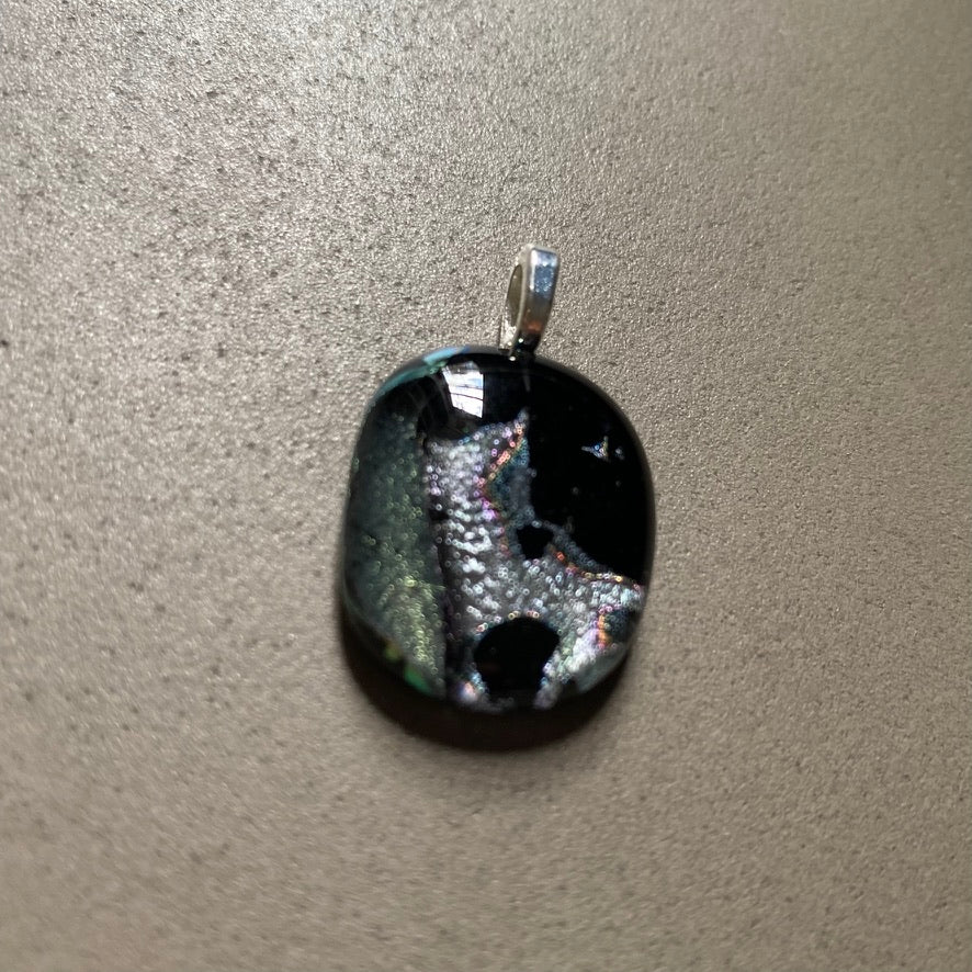 ⭐️ you are MOONKISSED [GLASS PENDANT] 🚀 the bright side of the moon