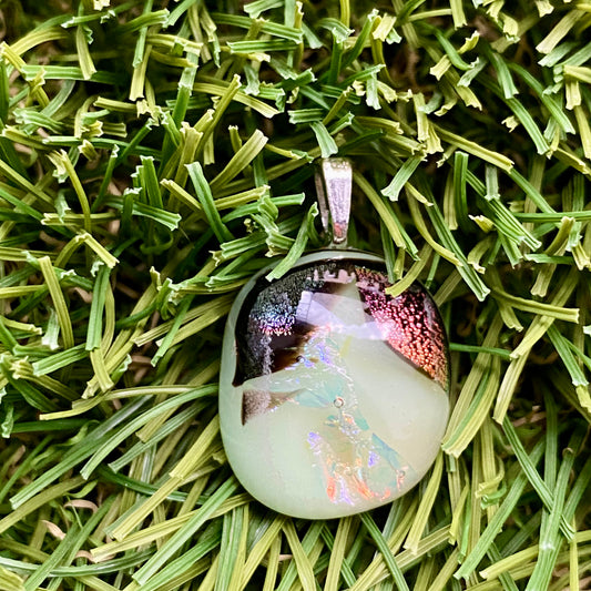 ⭐️ you are STARDUST [GLASS PENDANT] 🚀 perpetual arrival