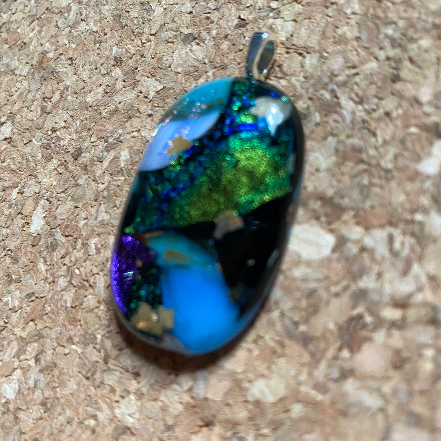 ⭐️ you are HEAVENLY [GLASS PENDANT] 🚀 do the astral plane