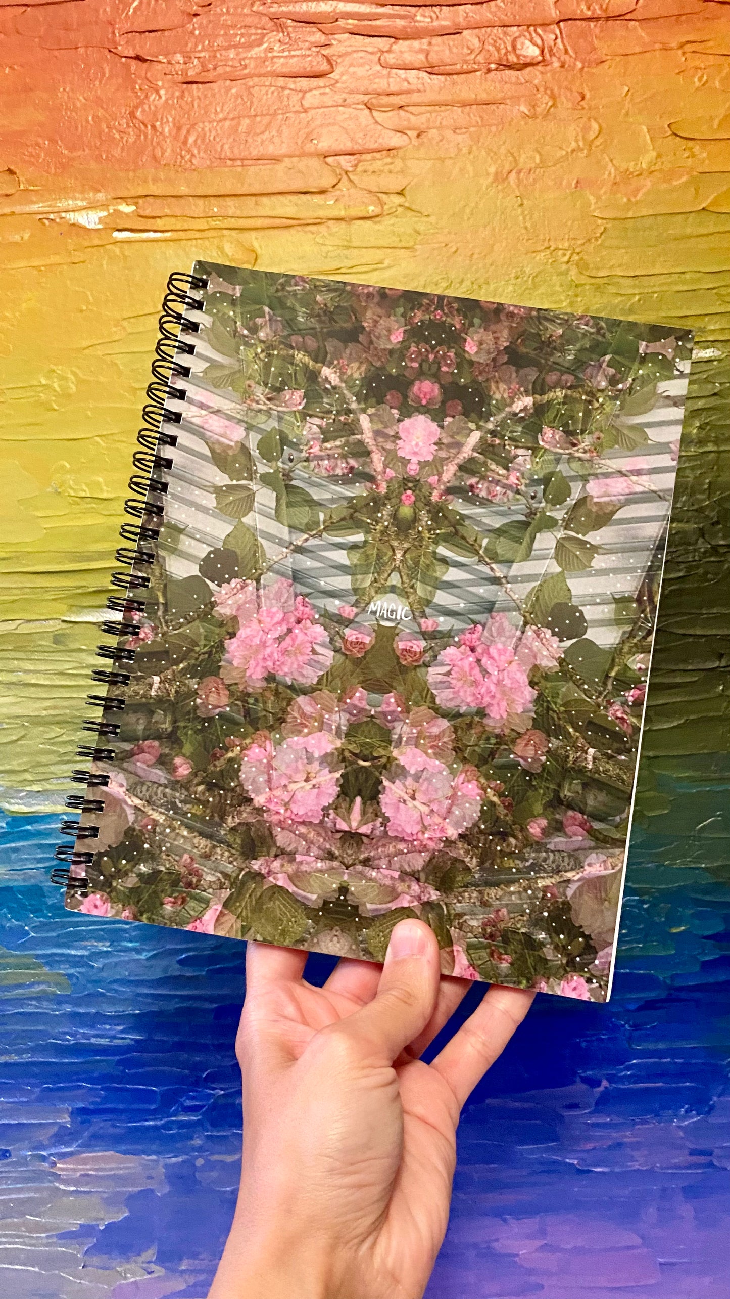 🌸 you are HOME [PAPER NOTEBOOKS] 🚀 you are the magic that sustains