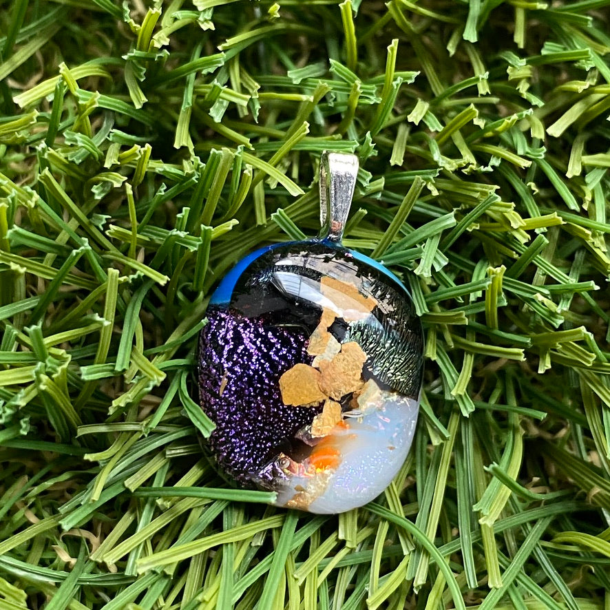 ⭐️ you are STARDUST [GLASS PENDANT] 🚀 spaceteam