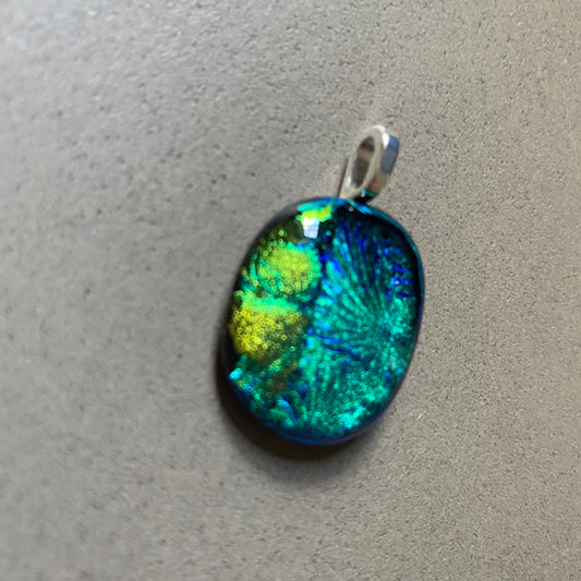 ⭐️ you are MOONKISSED [GLASS PENDANT] 🚀 earthling