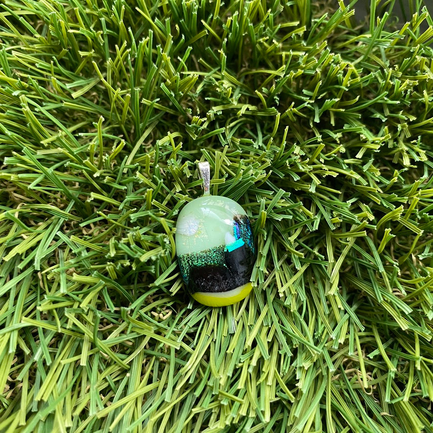 ⭐️ you are STARDUST [GLASS PENDANT] 🚀 gratitude is the thing