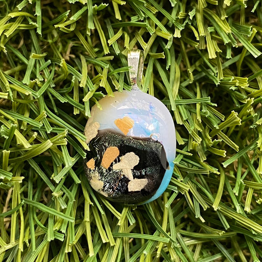 ⭐️ you are STARDUST [GLASS PENDANT] 🚀 the universe is a celebration