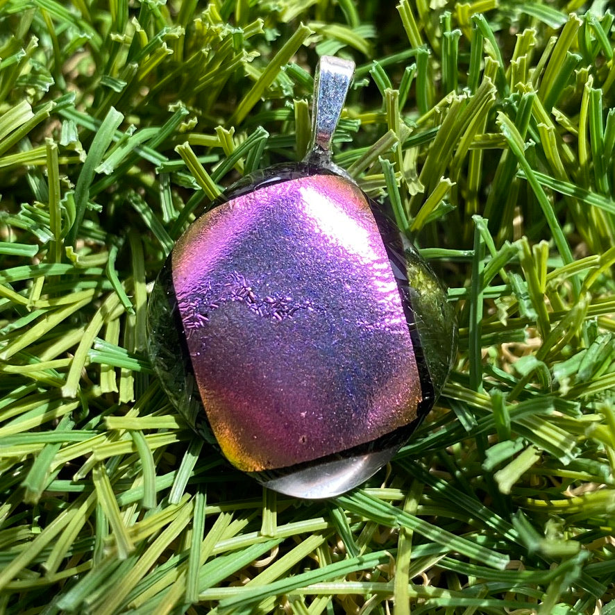 ⭐️ you are STARDUST [GLASS PENDANT] 🚀 dream machine