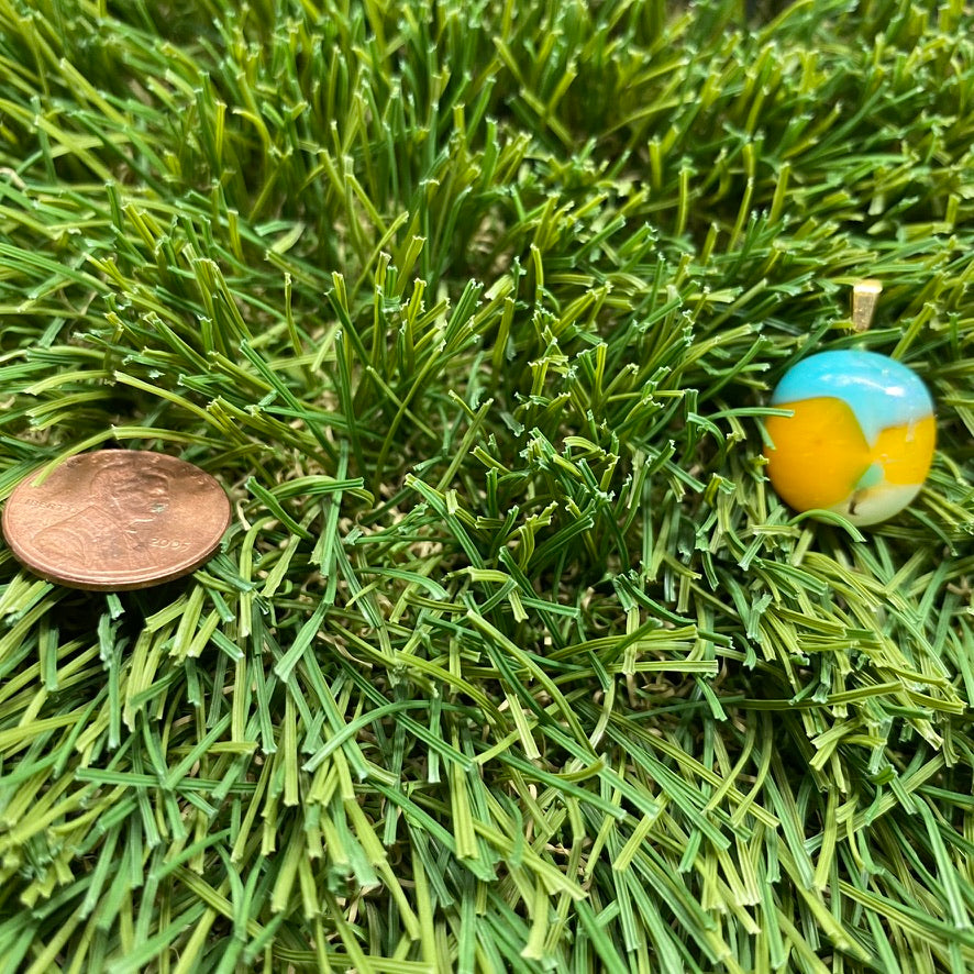 ⭐️ you are STARDUST [GLASS PENDANT] 🚀 pineapple of my eye
