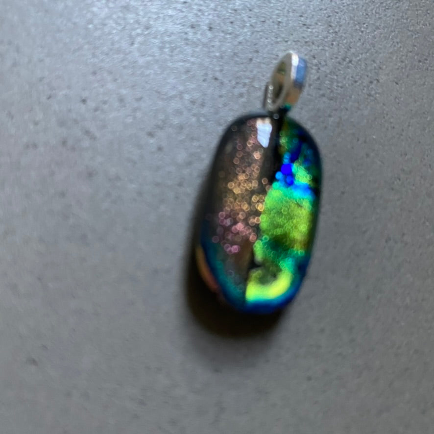 ⭐️ you are MOONKISSED [GLASS PENDANT] 🚀 sounds and stillness