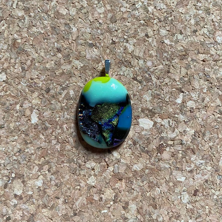 ⭐️ you are HEAVENLY [GLASS PENDANT] 🚀 friend song