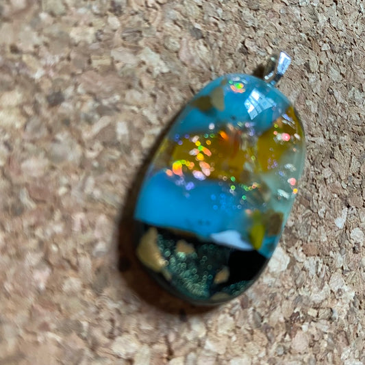 ⭐️ you are HEAVENLY [GLASS PENDANT] 🚀 anemone