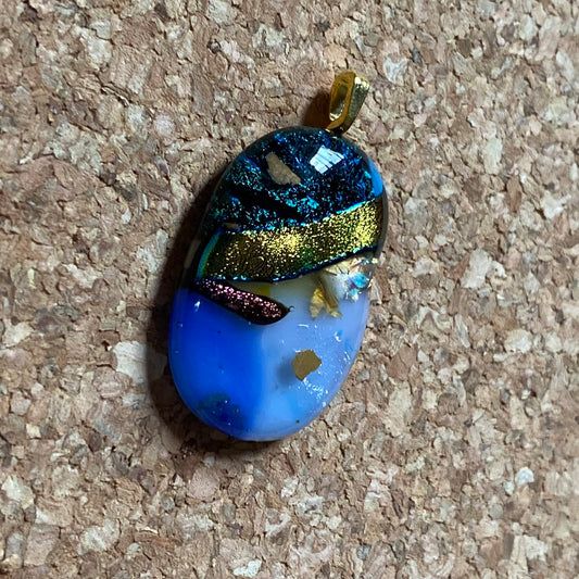 ⭐️ you are HEAVENLY [GLASS PENDANT] 🚀 cosmic collective