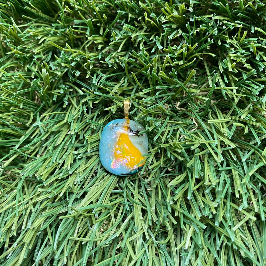 ⭐️ you are STARDUST [GLASS PENDANT] 🚀 itz cool 2 care