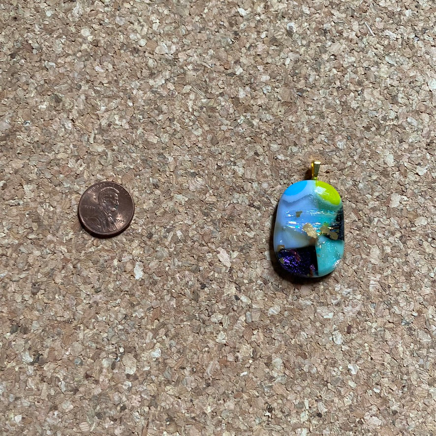 ⭐️ you are HEAVENLY [GLASS PENDANT] 🚀 we contain multitudes