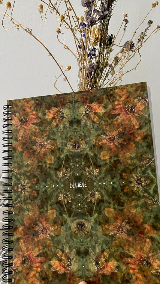 🌸 you are PRESENCE [PAPER NOTEBOOKS] 🚀 believe in your magic