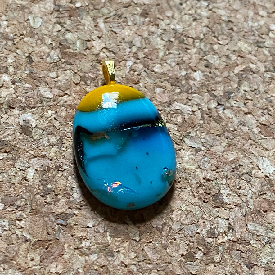 ⭐️ you are HEAVENLY [GLASS PENDANT] 🚀 shoreline