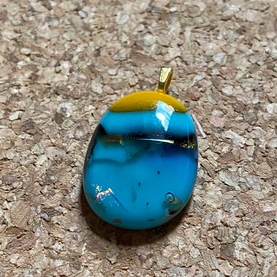 ⭐️ you are HEAVENLY [GLASS PENDANT] 🚀 shoreline