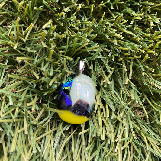 ⭐️ you are STARDUST [GLASS PENDANT] 🚀 you are right on time