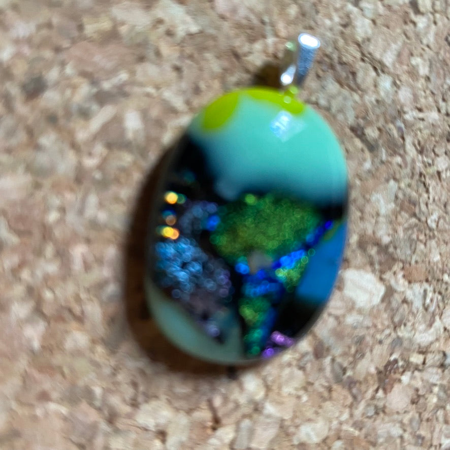 ⭐️ you are HEAVENLY [GLASS PENDANT] 🚀 friend song