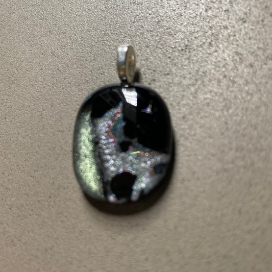 ⭐️ you are MOONKISSED [GLASS PENDANT] 🚀 the bright side of the moon