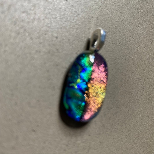 ⭐️ you are MOONKISSED [GLASS PENDANT] 🚀 right brain left brain happy life
