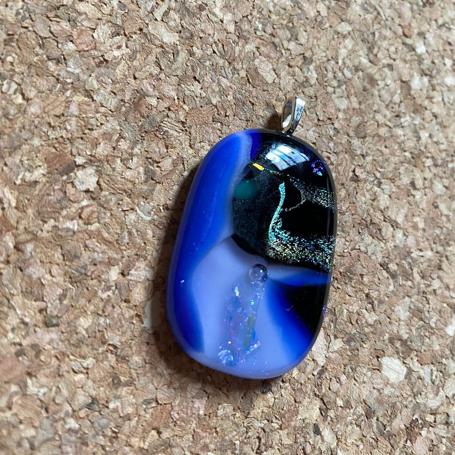 ⭐️ you are HEAVENLY [GLASS PENDANT] 🚀 flowing dori