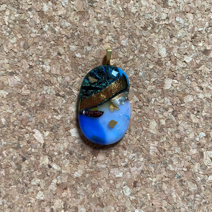 ⭐️ you are HEAVENLY [GLASS PENDANT] 🚀 cosmic collective
