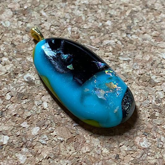 ⭐️ you are HEAVENLY [GLASS PENDANT] 🚀 hidden green dream