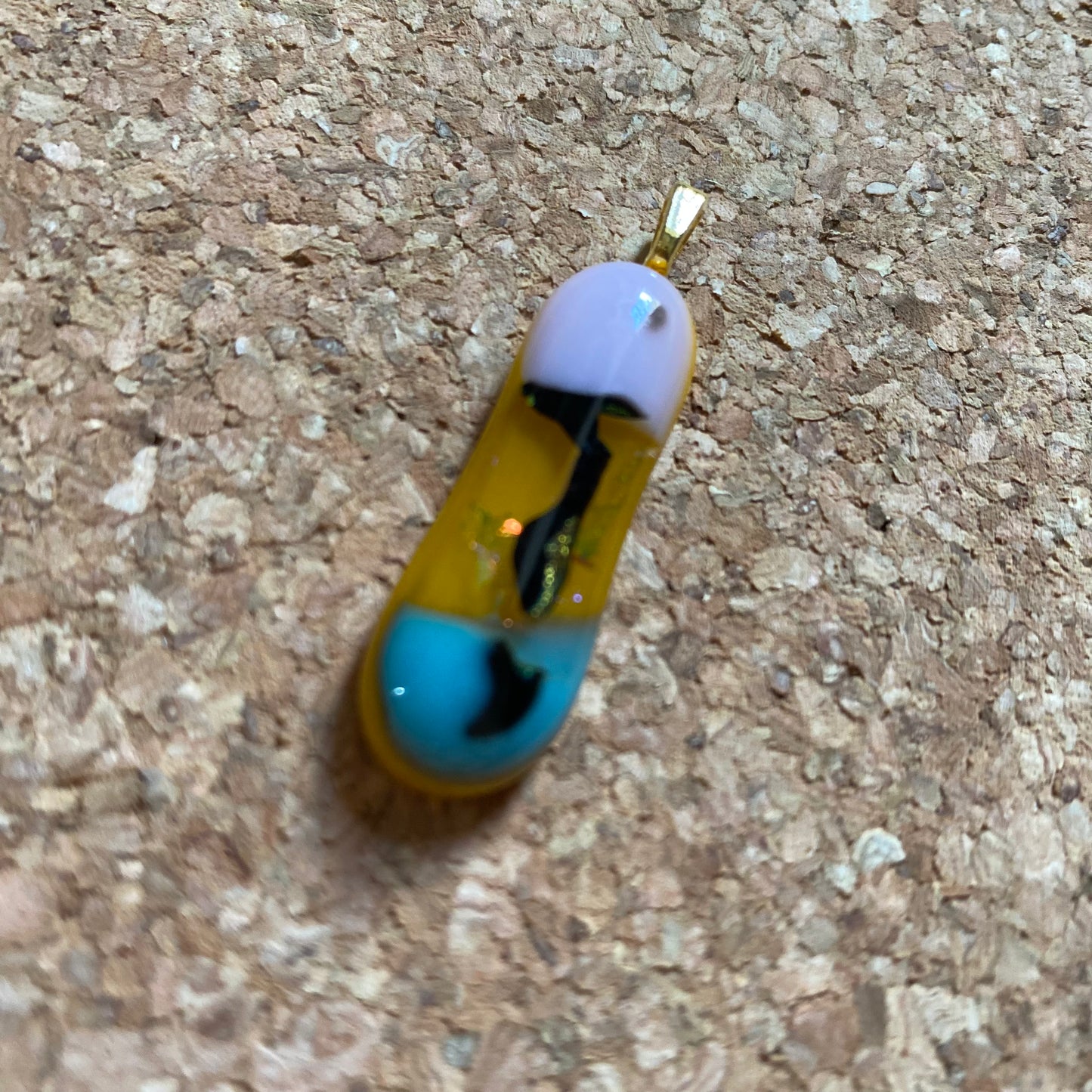 ⭐️ you are HEAVENLY [GLASS PENDANT] 🚀 we'll all float along, okay