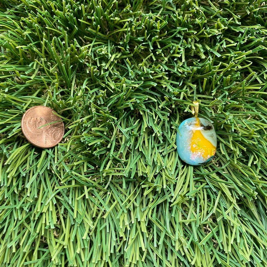 ⭐️ you are STARDUST [GLASS PENDANT] 🚀 itz cool 2 care