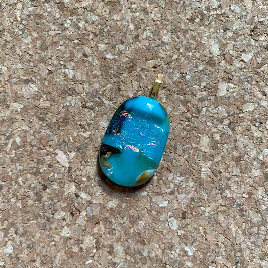 ⭐️ you are HEAVENLY [GLASS PENDANT] 🚀 dream sea