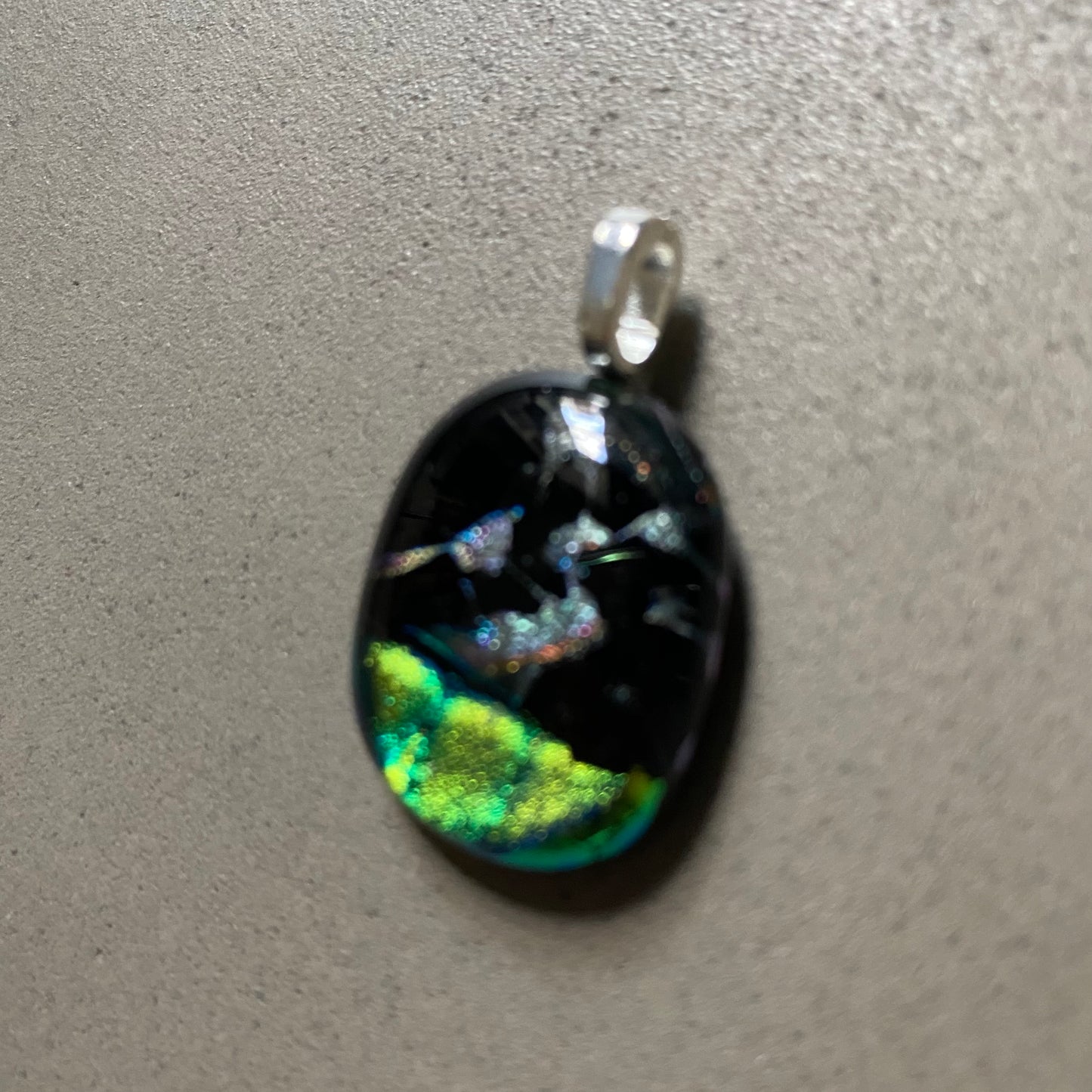 ⭐️ you are MOONKISSED [GLASS PENDANT] 🚀 falling from the sky with grace