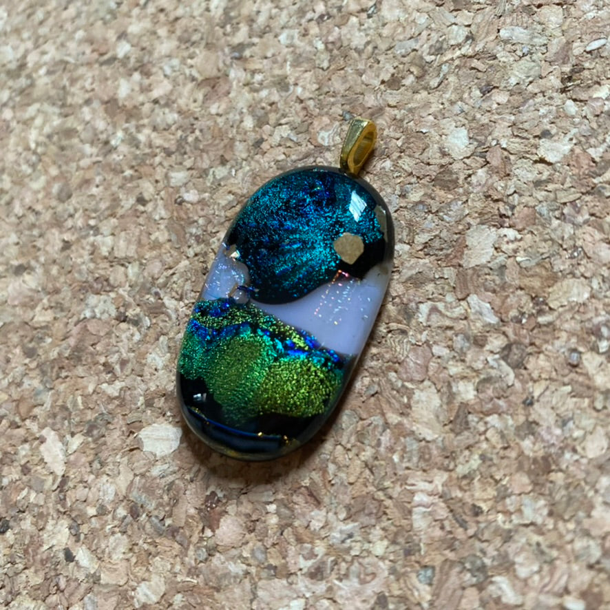 ⭐️ you are HEAVENLY [GLASS PENDANT] 🚀 nebulove