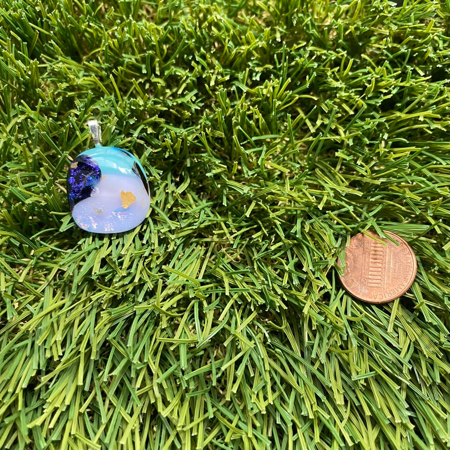 ⭐️ you are STARDUST [GLASS PENDANT] 🚀 kiri tree