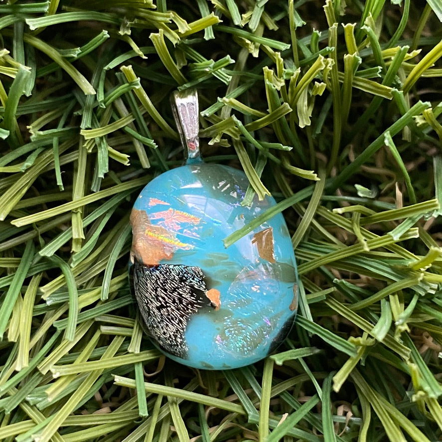 ⭐️ you are STARDUST [GLASS PENDANT] 🚀 every path is the right path