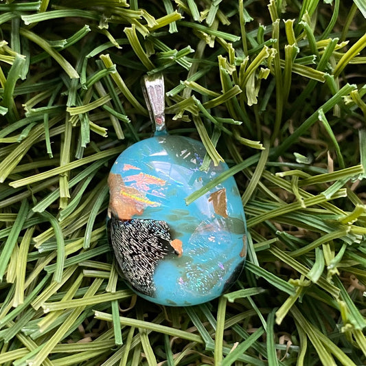 ⭐️ you are STARDUST [GLASS PENDANT] 🚀 every path is the right path