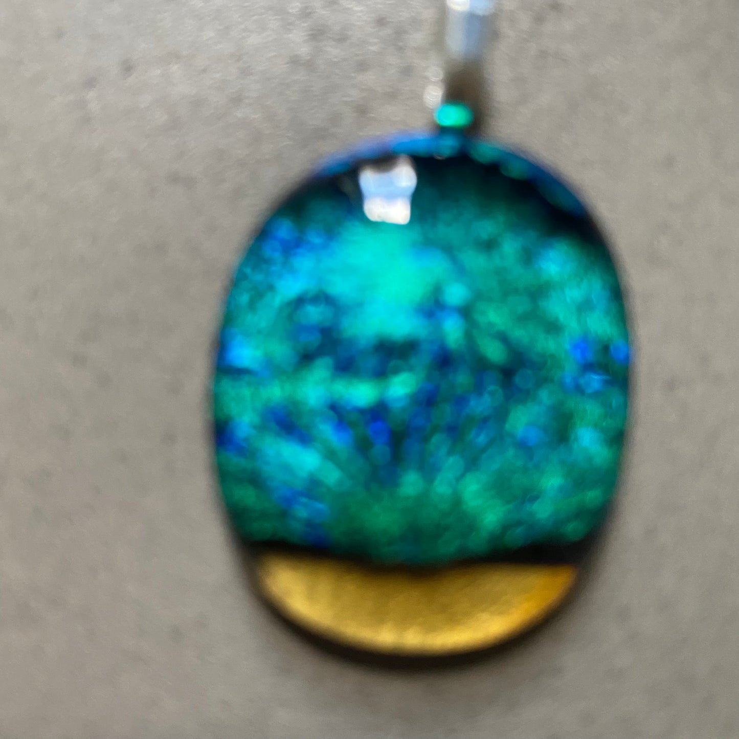 ⭐️ you are MOONKISSED [GLASS PENDANT] 🚀 cosmic smile