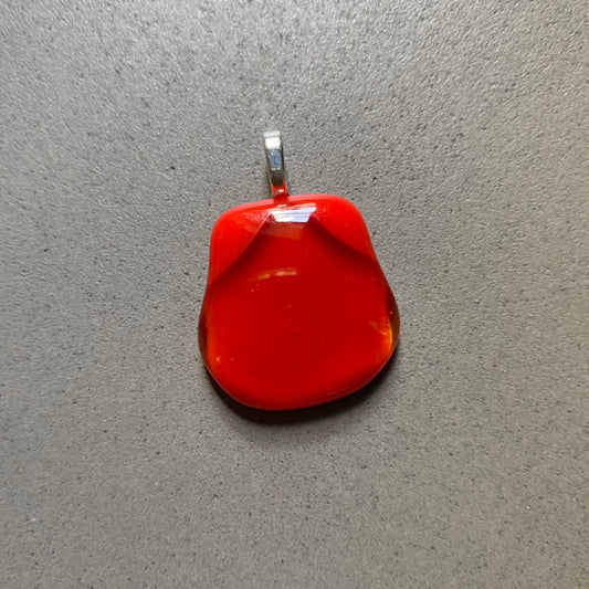 ⭐️ you are MOONKISSED [GLASS PENDANT] 🚀 crimson and clover