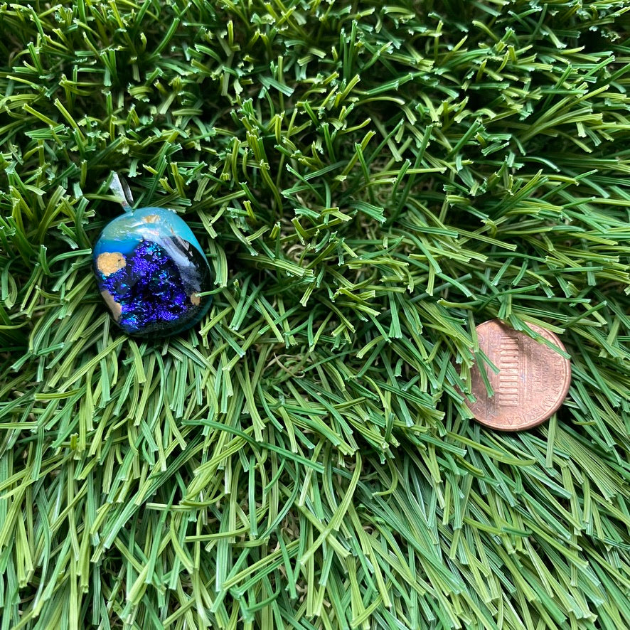 ⭐️ you are STARDUST [GLASS PENDANT] 🚀 true love finds you in the end