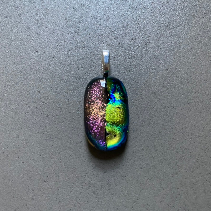 ⭐️ you are MOONKISSED [GLASS PENDANT] 🚀 sounds and stillness