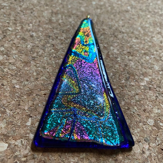 ⭐️ you are HEAVENLY [GLASS PENDANT] 🚀 triangulate