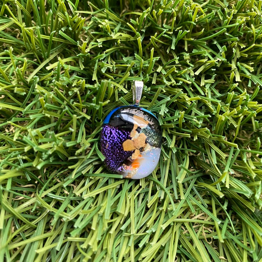 ⭐️ you are STARDUST [GLASS PENDANT] 🚀 spaceteam