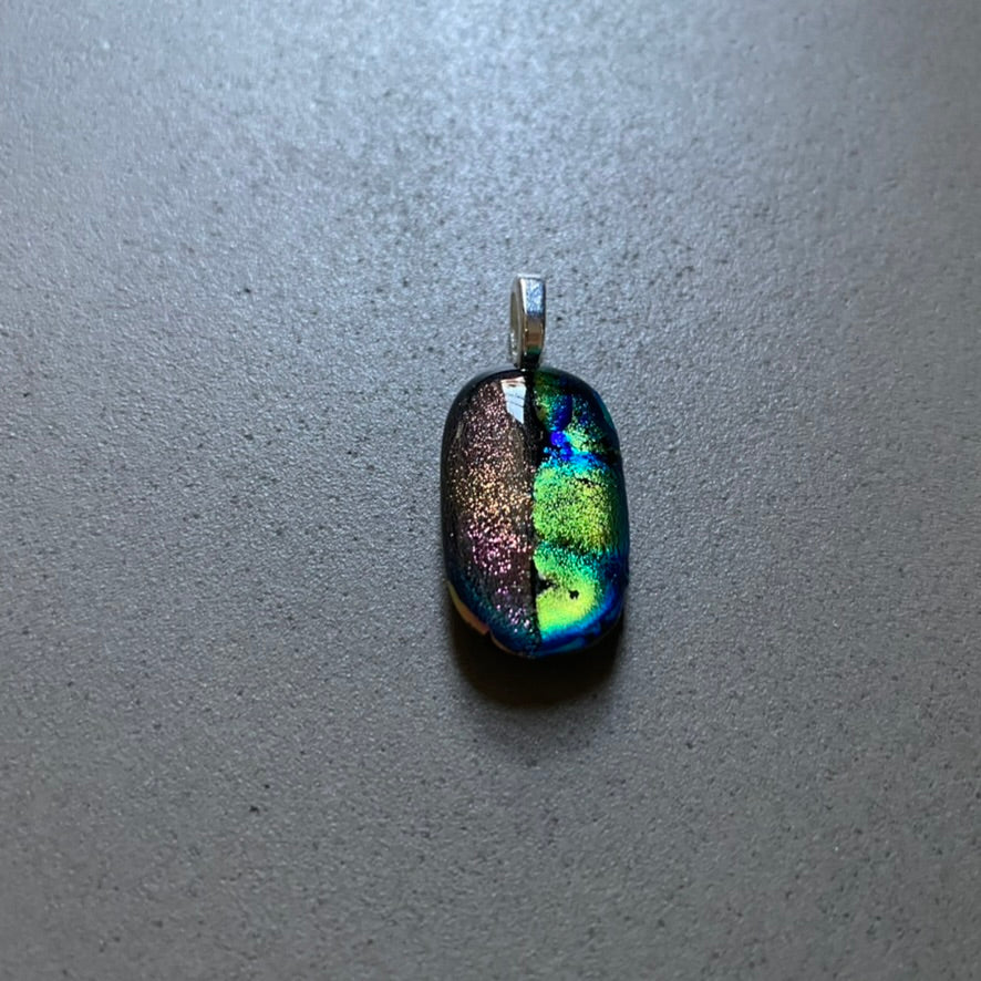 ⭐️ you are MOONKISSED [GLASS PENDANT] 🚀 sounds and stillness