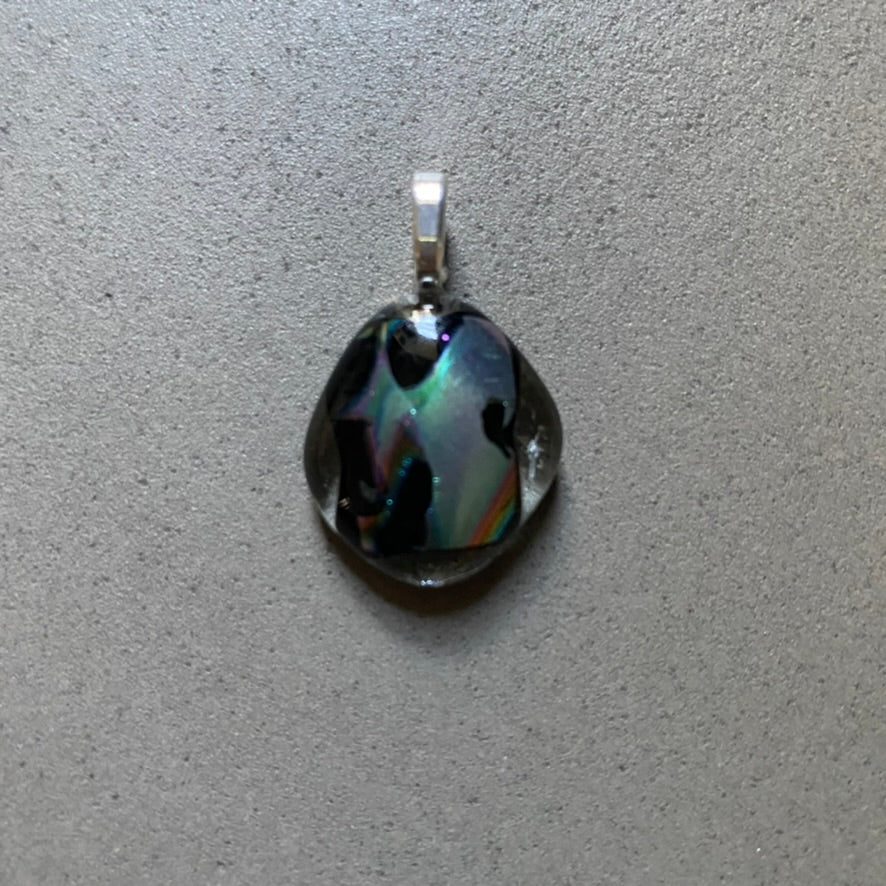 ⭐️ you are MOONKISSED [GLASS PENDANT] 🚀 focus and flow