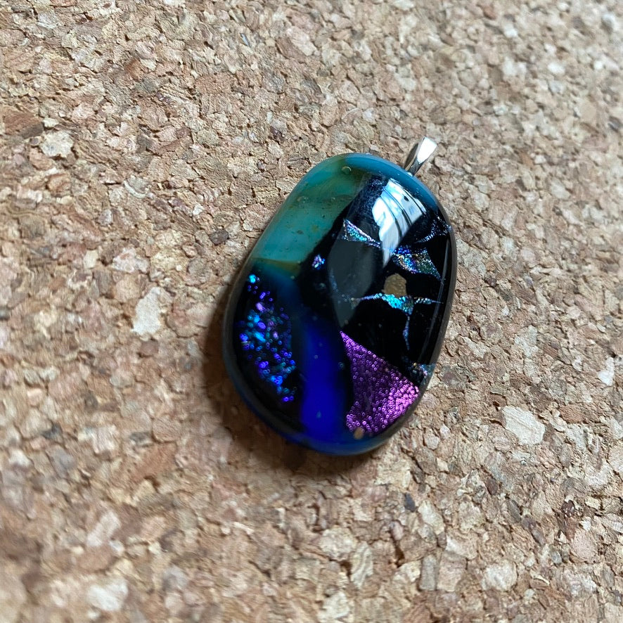 ⭐️ you are HEAVENLY [GLASS PENDANT] 🚀 the other side of shadow work
