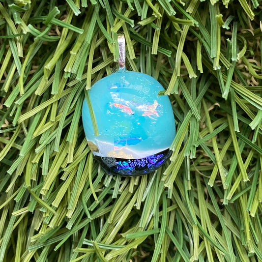⭐️ you are STARDUST [GLASS PENDANT] 🚀 rise together