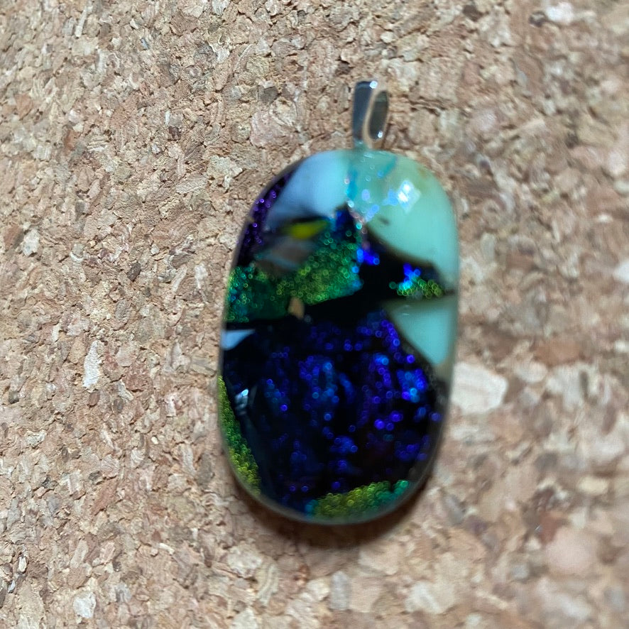 ⭐️ you are HEAVENLY [GLASS PENDANT] 🚀 forest dance