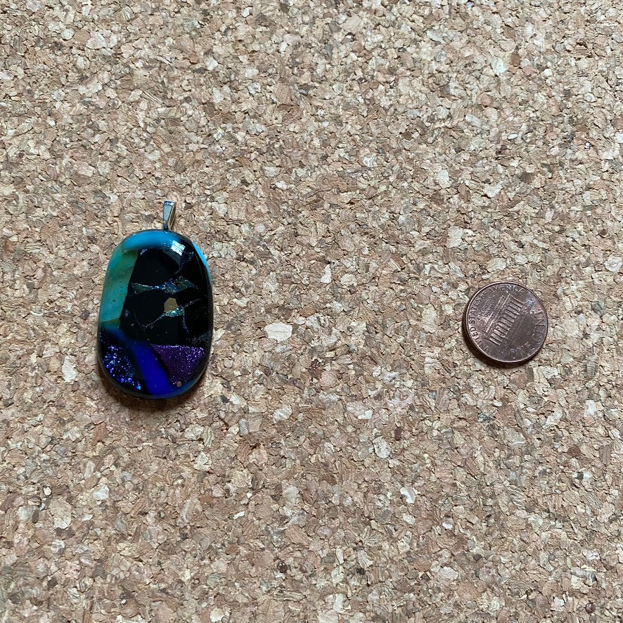 ⭐️ you are HEAVENLY [GLASS PENDANT] 🚀 the other side of shadow work