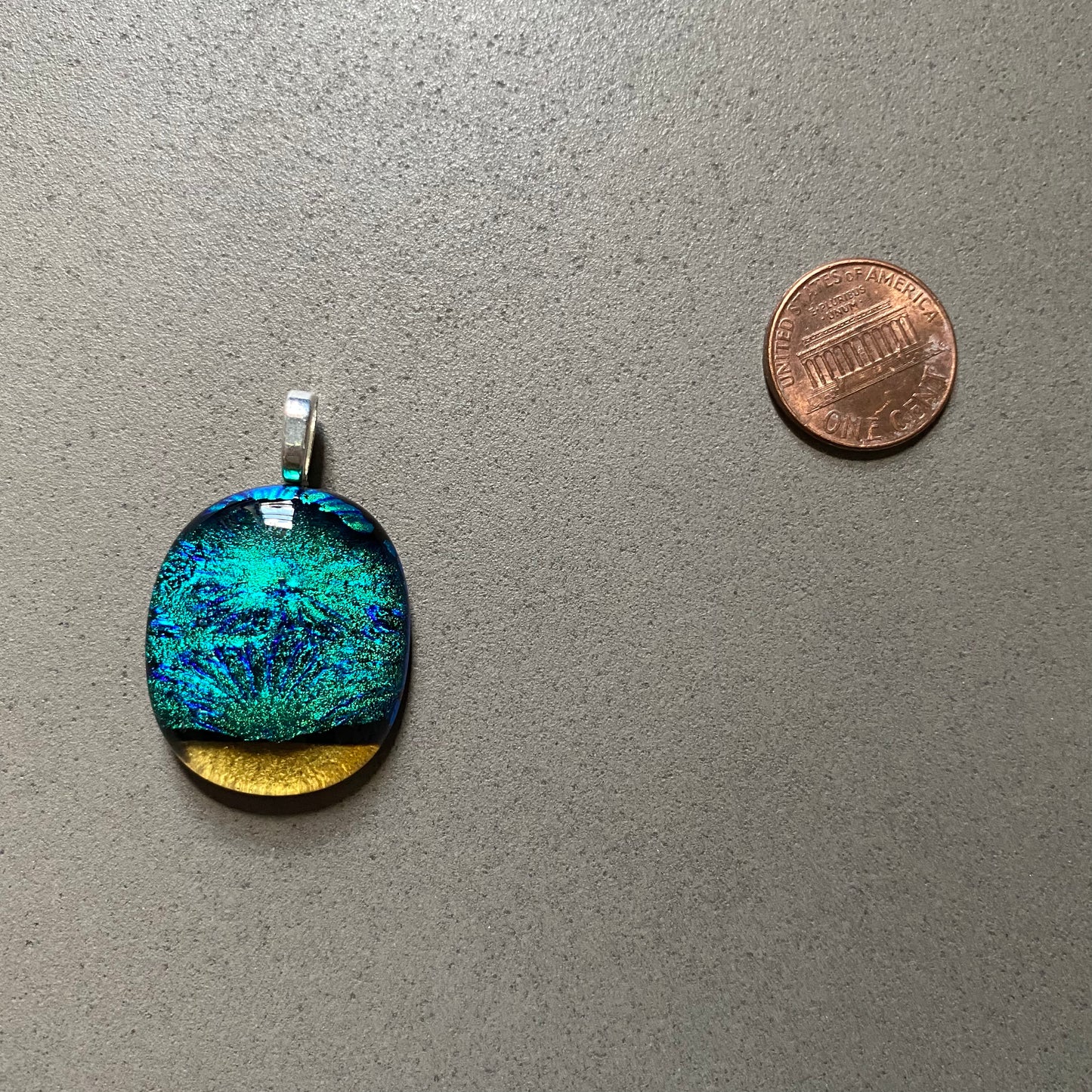⭐️ you are MOONKISSED [GLASS PENDANT] 🚀 cosmic smile