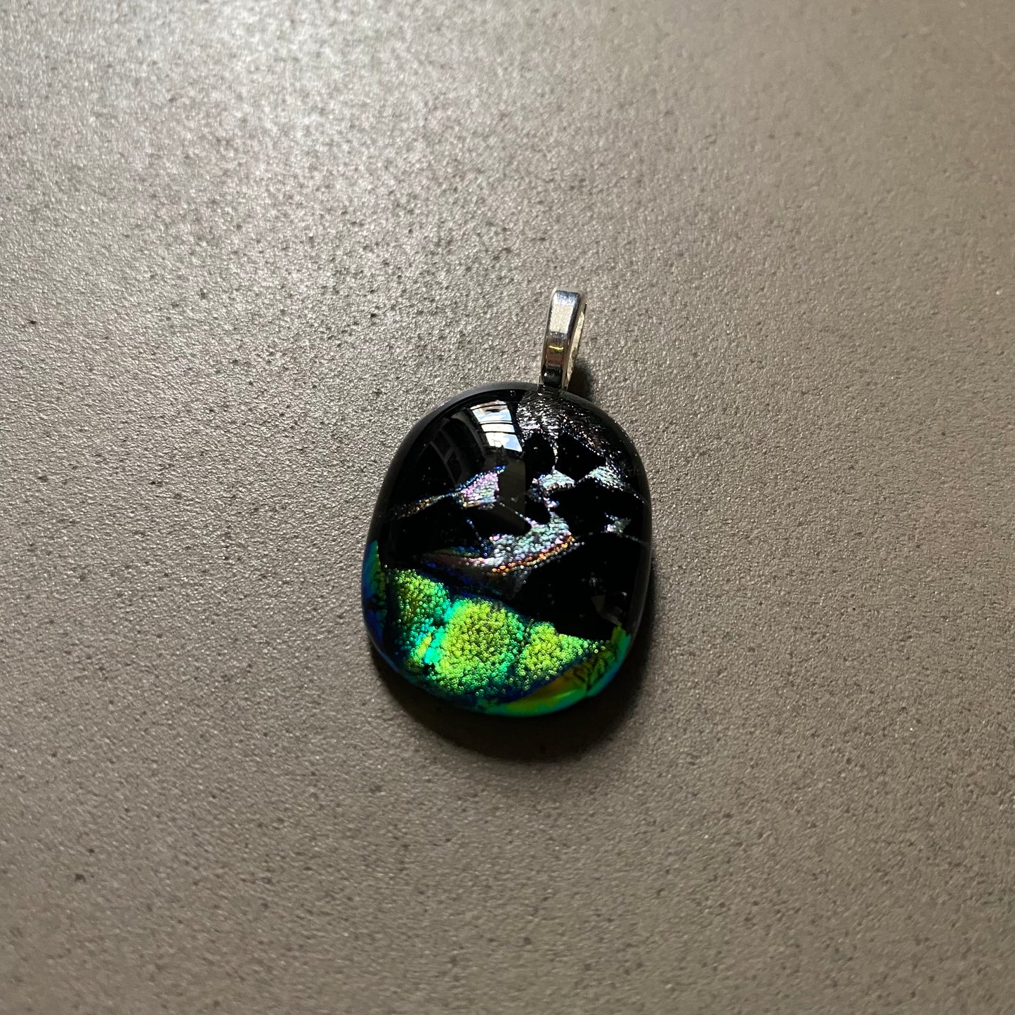 ⭐️ you are MOONKISSED [GLASS PENDANT] 🚀 falling from the sky with grace