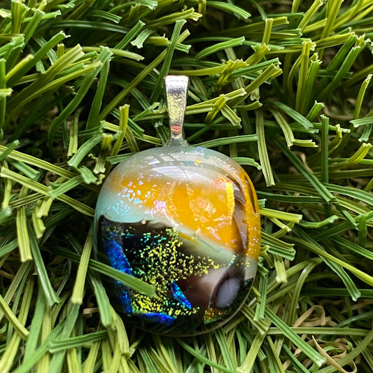⭐️ you are STARDUST [GLASS PENDANT] 🚀 fly together